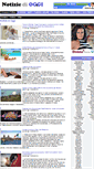Mobile Screenshot of notiziedioggi.net